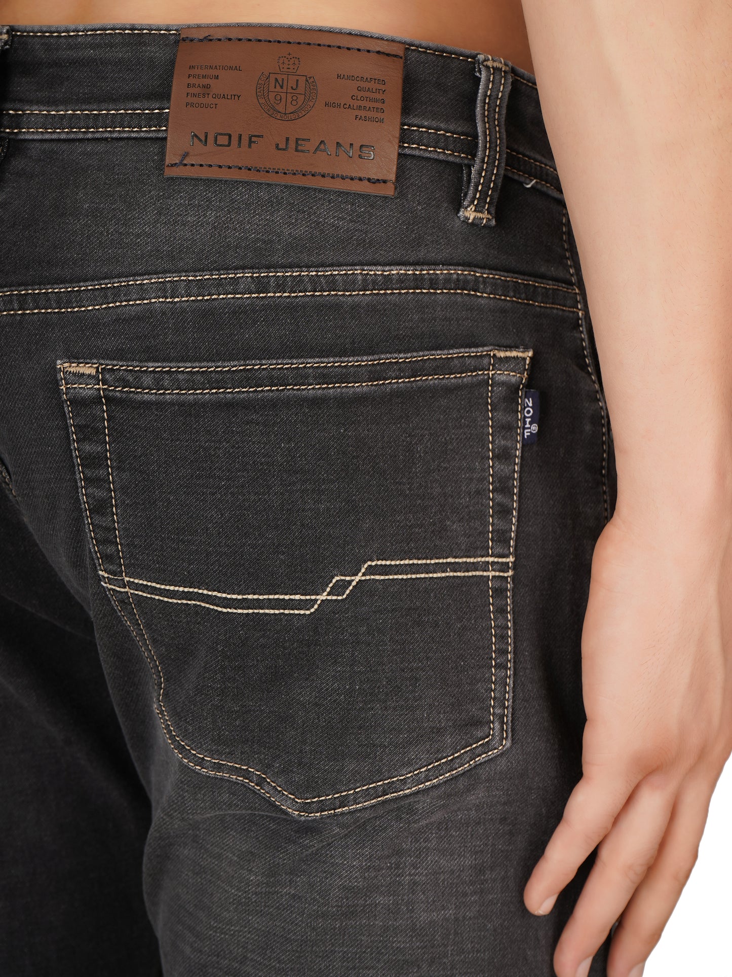 Noif Midnight Stonewash