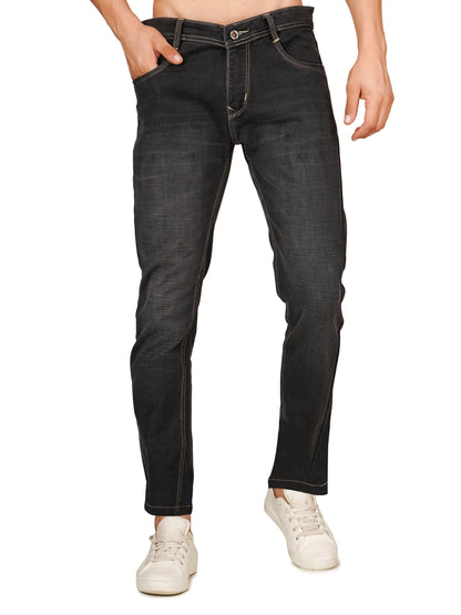 Noif Black Faded Sandwash